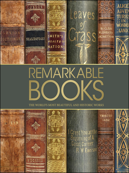 Title details for Remarkable Books by DK - Available